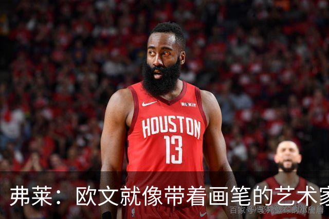 弗莱：欧文就像带着画笔的艺术家 他的进攻动作衔接就像画画一样